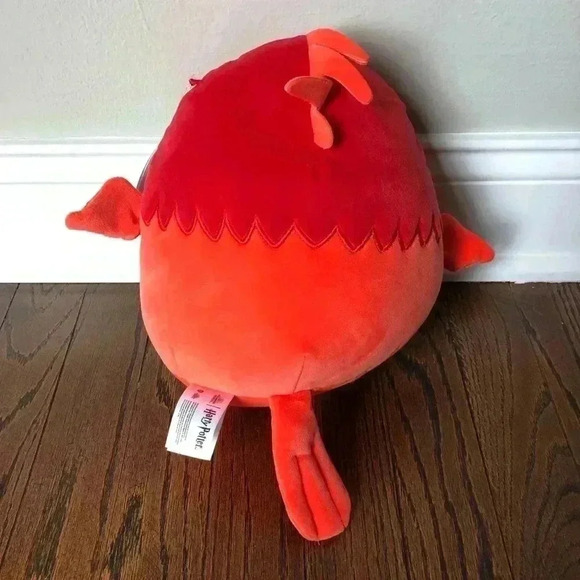 Harry Potter Wizarding World x Original Squishmallows 8” Fawkes - NWT!! - Picture 3 of 6